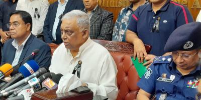 প্রধানমন্ত্রী চাইলে দেশের স্বার্থে পদত্যাগ করব: স্বরাষ্ট্রমন্ত্রী